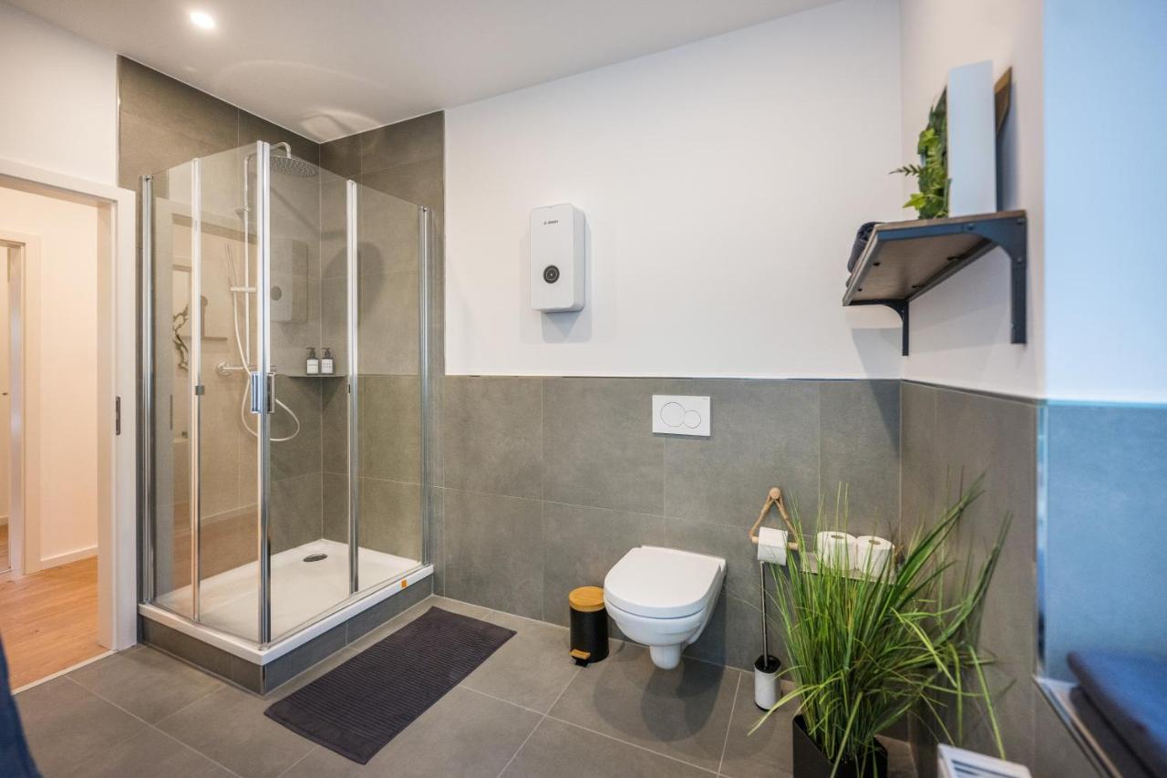 120Qm, Cozy Apartment, Sehr Zentral Am Hbf, 3Sz Кобленц Экстерьер фото
