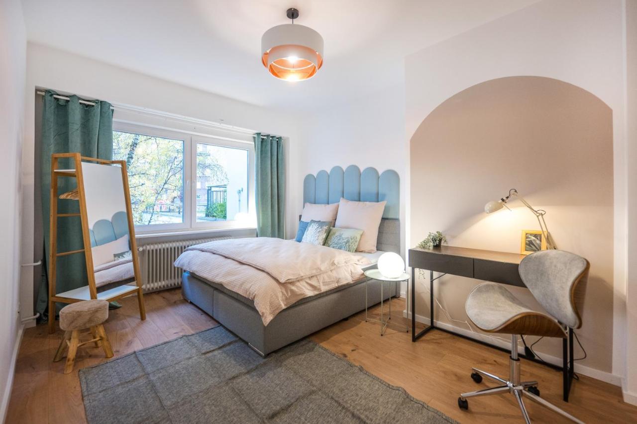 120Qm, Cozy Apartment, Sehr Zentral Am Hbf, 3Sz Кобленц Экстерьер фото