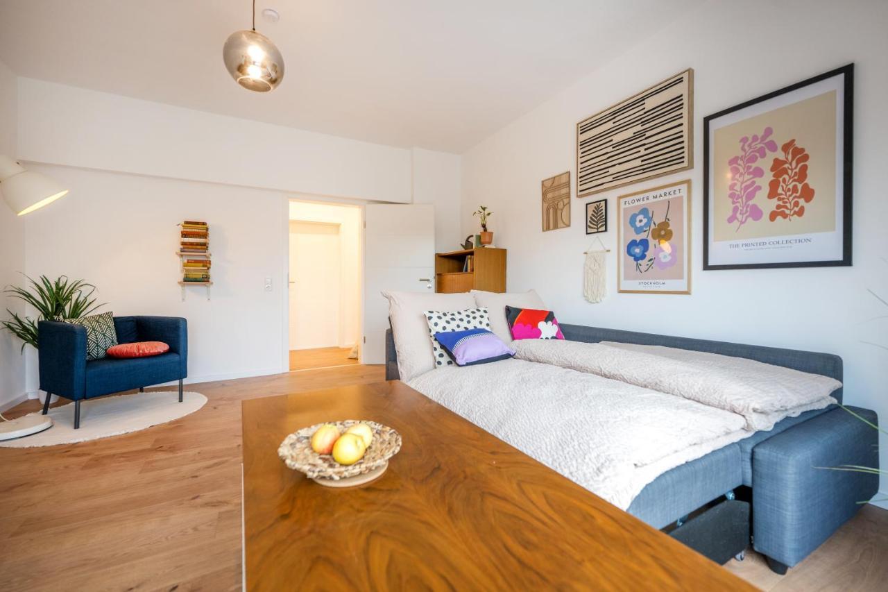 120Qm, Cozy Apartment, Sehr Zentral Am Hbf, 3Sz Кобленц Экстерьер фото